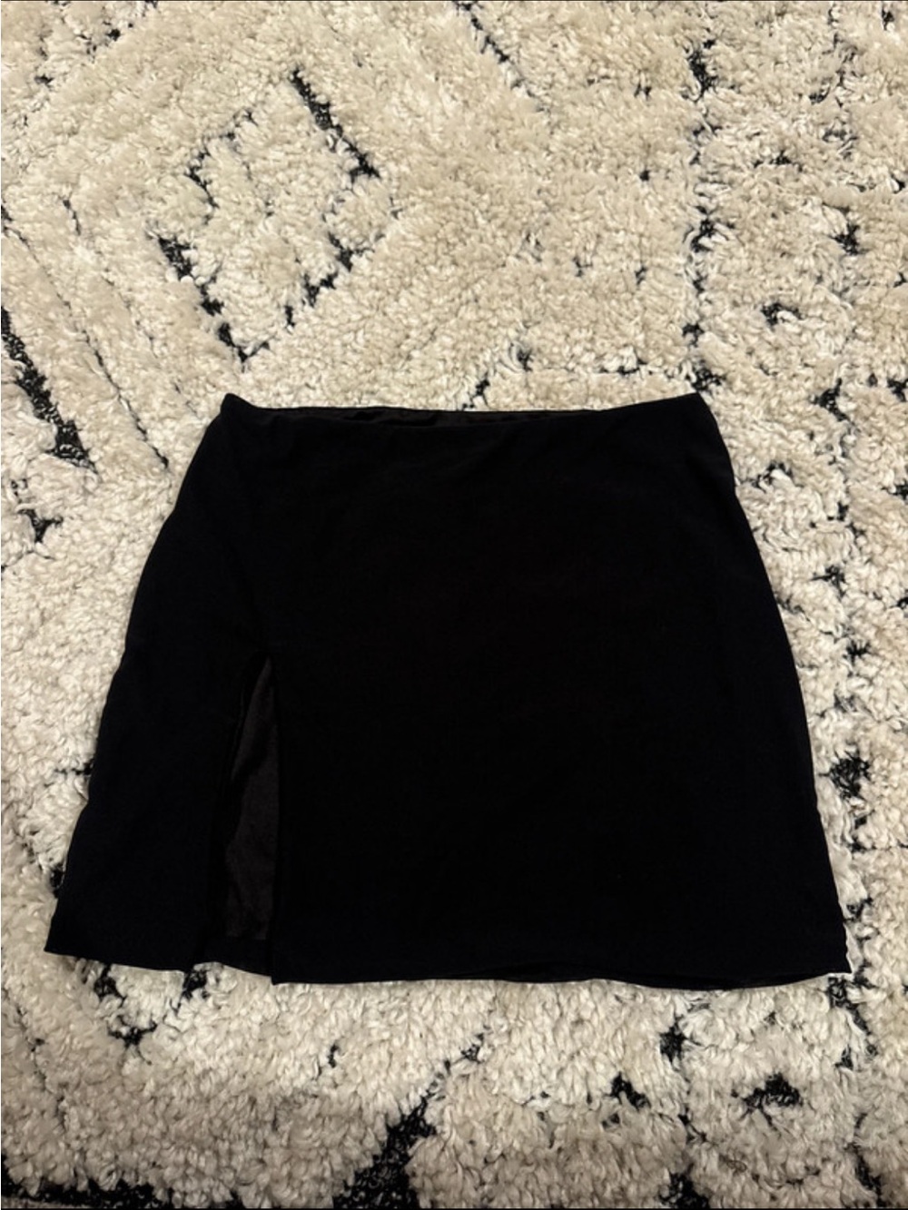 Classic Black Women's Mini Skirt